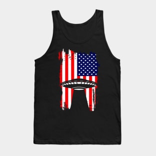 American UFO Tank Top